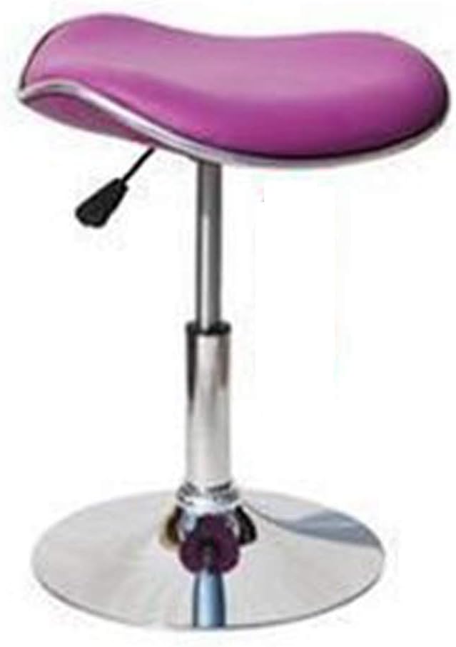 Modern Bar Stools, Leatherette Exterior,Adjustable Swivel Gas Lift