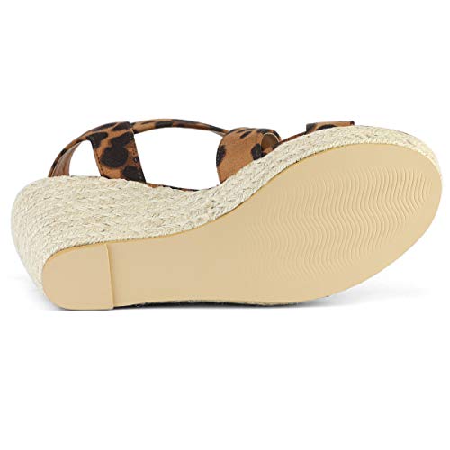 41eBsvTKrCL Allegra K Alpargatas De Mujer Plataforma Slingback Cuñas Sandalias Allegra K Alpargatas De Mujer Plataforma Slingback Cuñas Sandalias - Imagen 6