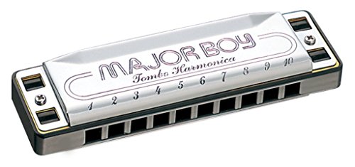 Tombo Major Boy Key of B-flat 10-hole Harmonica