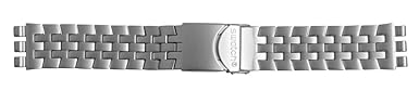 Swatch Ersatzband Greyscale Aluminium 19 mm