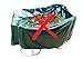 Duck Covers Elite Round Patio Table & Chair Set Cover with Inflatable Airbag to Prevent Pooling, 90-Inch