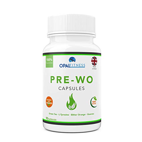 Pre Workout Capsules by Opal Fitness Thermogenic Weight Management