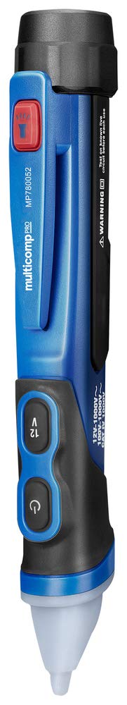 Multicomp Pro MP780052 1000V Non-Contact AC Voltage Detector, IP67