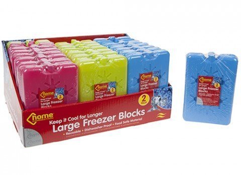 Set of 2 Large Freezer Blocks