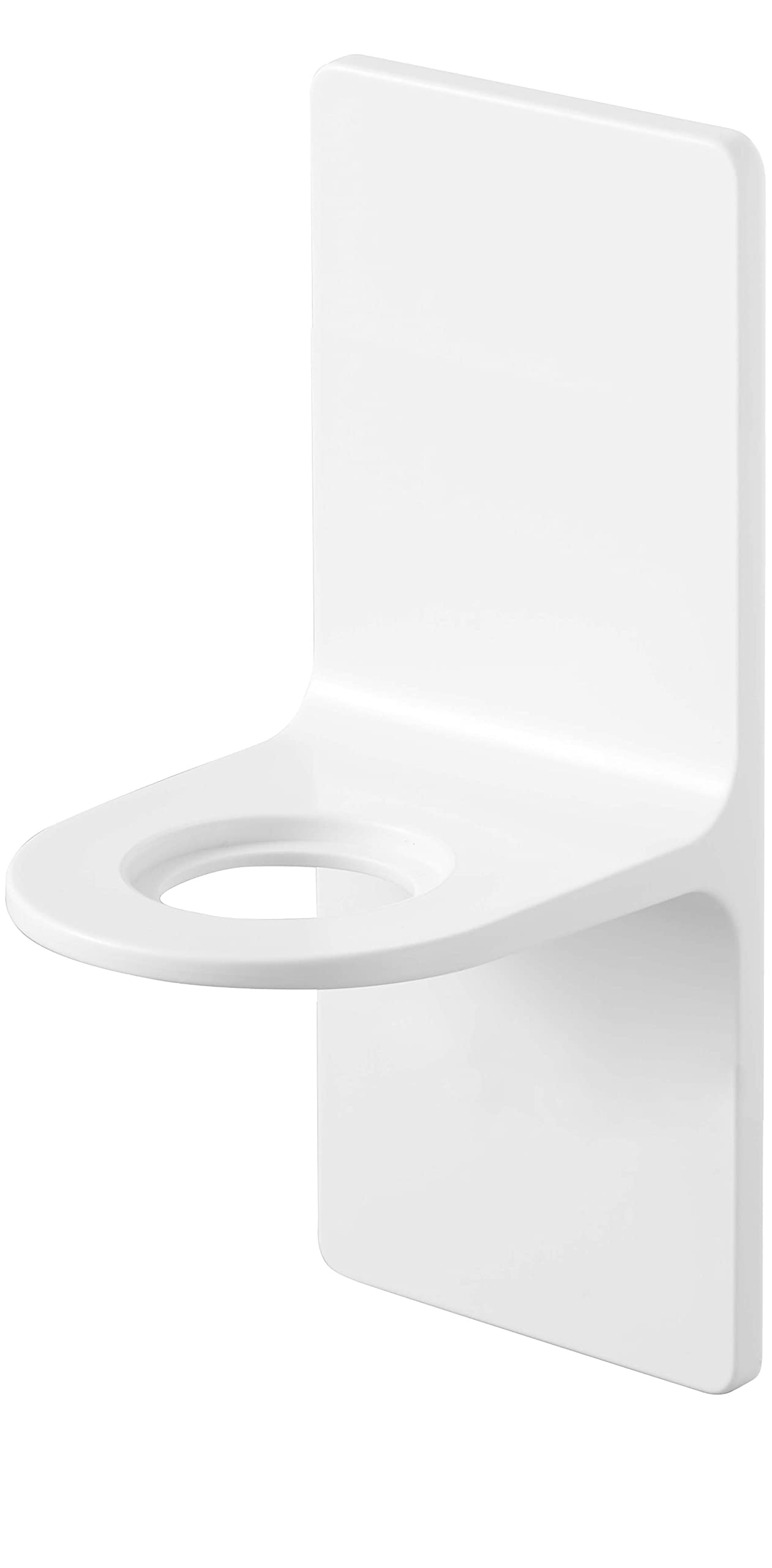 山崎実業(Yamazaki) マグネット ディスペンサーホルダー ホワイト 約W7XD9XH17cm ミスト 浮かせて収納 簡単取付 5349商品画像