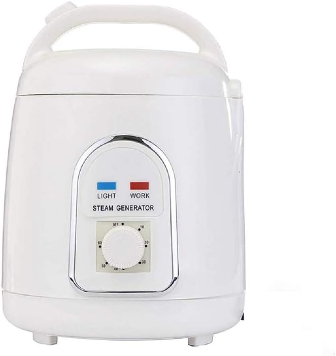 Pettyios Sauna Steamer Portable Pot 1.5-1.8 Liters Suit Home SPA Shower 110V (US Plug)