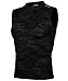 DRSKIN Undershirts Running Shirt Tank Tops Men's Cool Dry Compression Baselayer Sleeveless