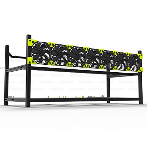 Pc Case Atx Veddha GPU Minercase V3C Aluminum Stackable Mining