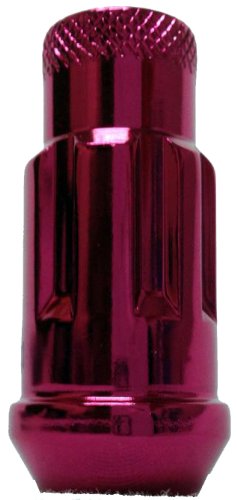 Muteki 32902K SR48 Series Pink 12mm x 1.50 Thread Size Open End Locking Lug Nut Set