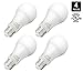 [100W Equivalent] HyperSelect A21 LED Light Bulb, 16W (100W Equivalent), 4000K (Daylight White), 4-Pack