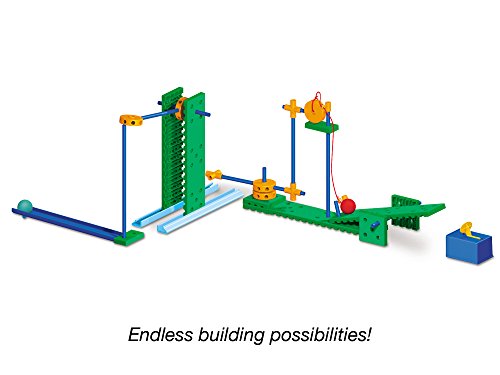 Lakeshore Create-A-Chain Reaction STEM Kit - Gr. 3-5 - 143-Piece Set