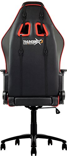 ThunderX3-19313-Sedia-Metallo-Nero-85-x-242-x-68-cm