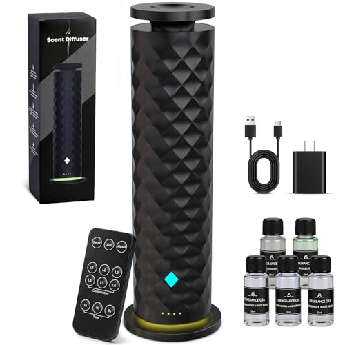 Waterless Scent Diffuser Starter Kit Remote