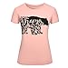 Floral Mama Bear T Shirt Printer for Mom Short Sleeve Shirts Mother's Gift