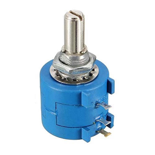 3590S-2-103L 10K Ohm BOURNS Rotary Wirewound Precision Potentiometer Pot 10 Turn- Arduino Compatible SCM & DIY Kits Arduino Compatible SCM Components