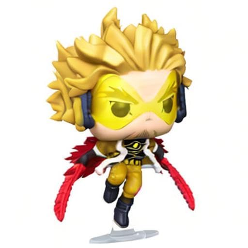 Funko Pop! Animation: My Hero Academia S9 - Hawks (Flocked) (Special Edition) #1147 Vinyl Figure
