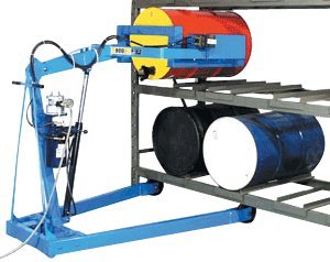 Electric Lift/Manual Tilt Omni-Lift Karrier Multi-Purpose Drum Handler