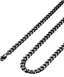 Jstyle Jewelry Stainless Steel Chain Necklace for Men 8.5-30