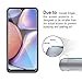 [3-Pack] WRJ Screen Protector for Samsung Galaxy A10s, HD Anti-Scratch Anti-Fingerprint No-Bubble 9H Hardness Tempered Glass with Lifetime Replacement Warranty