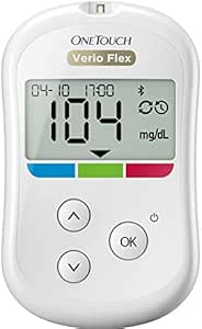 Amazon.com: OneTouch Verio FLEX Glucose Monitoring System (1): Health