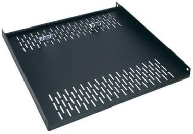 Middle Atlantic SH-5A 0 RU Rack Shelf, Black
