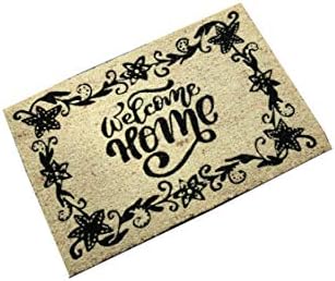 Season coir Antislip PVC Backed Coir Mat (40 x 60 cm)