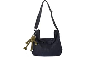 Sumleno Canvas Messenger Vintage Bag Alt Emo Crossbody Bag Goth Punk Shoulder Satchels Harajuku Grunge Handbag