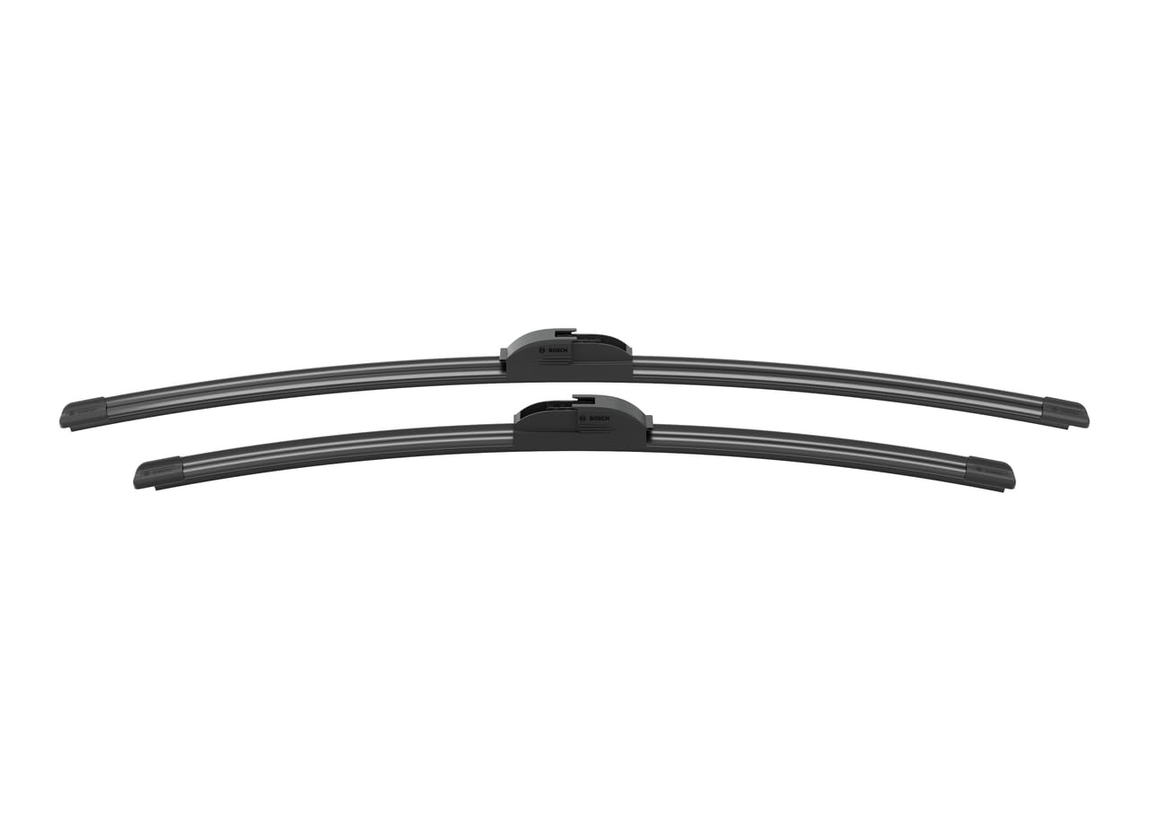 Bosch Wiper Blade Aerotwin A392S, Length: 700mm/575mm – Set of Front Wiper Blades - Only for Left-Hand Drive (EU)