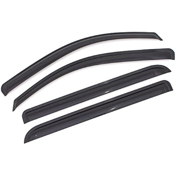 Amazon Com Window Visor Compatible With 2007 2016 Gmc