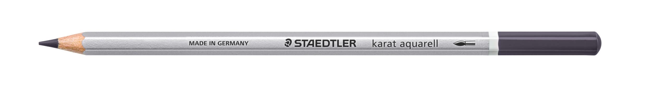 Staedtler Karat Aquarell 125-8 Professional Watercolour Pencils - Grey (Pack of 6)
