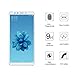 [2-Pack] Jbao Direct Xiaomi Mi A2/Mi 6X Screen Protector, 9H Hardness [HD Clear] [Anti-Fingerprint] [Bubble Free] Premium Tempered Glass Film for Xiaomi Mi A2/Mi 6X, Lifetime Replacement Warranty
