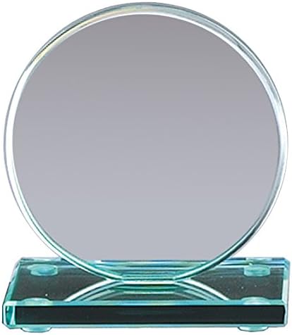 The Trophy Studio Glass Circle Small 4 1/2" tall