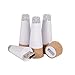 Xcellent Global Set of 4 Color Changing Wine Bottle LED Lights Cork Shaped USB Powered LED Lights Rechargeable Flights or Party LD069x4