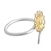 Helen de Lete Sunflower Vine Sterling Silver Open Ring