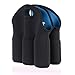 Hipiwe 6 Pack Bottle Can Carrier Tote Insulated Neoprene Baby Bottle Cooler Bag Water Beer Bottle Holder for Travel with Secure Carry Handle