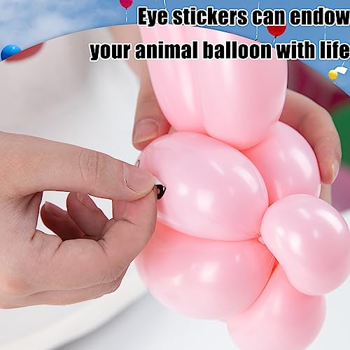 LovesTown 150PCS Twisting Balloons for Animal Shapes, 260 Long Balloons Magic Balloons 12 inch Animal Balloons Bulk for Birthday Clown Wedding Party Decor 17 Assorted Colors