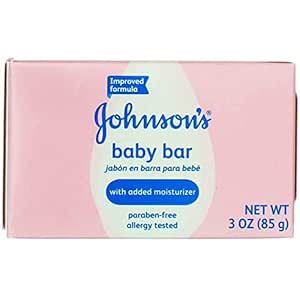 johnson baby whitening soap