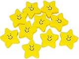 Fun Express Smile Face Star Erasers (2 Dozen)