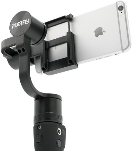 Pilotfly PFSP1 Gimbal Professional Video Stabilizer, Black (PFSP1)