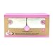 Charlie Banana 10 Reusable Double Sided Wipes, Pink Emb.