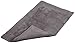 Pinzon Luxury Reversible Cotton Bath Mat - 30 x 50 inch, Platinum