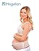Megellan Pregnancy Belt, Maternity Belt, Breathable Abdominal Binder, Breathable Pelvic and Back Support, Belly Support Band, One Size, Beige