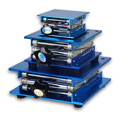 5 Laboratory+Aluminium+Scientific+Scissor+Platform