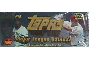 CARDBOARD MEMORIES 1998 Topps Baseball Card Set Set - MLB Cards