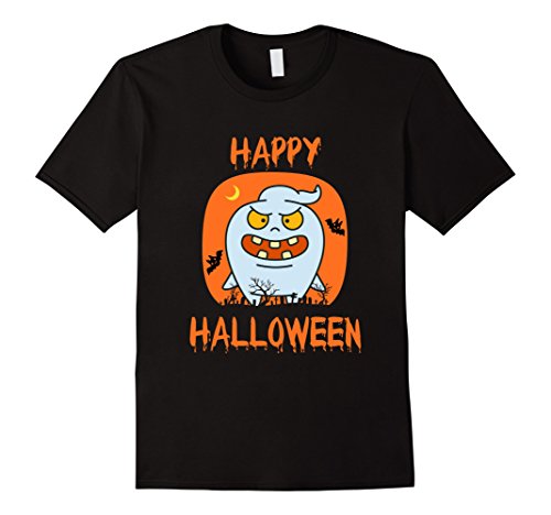Scary Creepy Ghost Halloween Costume Shirt