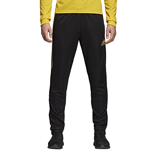 adidas Tiro 17 Training Pant - Men's Soccer 3XL Black/Gold Metallic