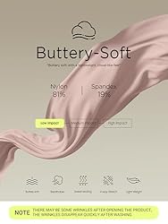 ODODOS 2 Pack Buttery Soft Cross Waist Leggings for