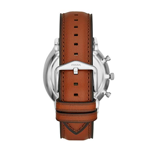 Fossil-Mens-Neutra-Chrono-Stainless-Steel-Quartz-Watch-with-Leather-Strap-Brown-22-Model-FS5708SET