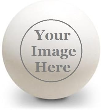 Amazon Com Infusion Custom Logo Ping Pong Balls Sports Outdoors