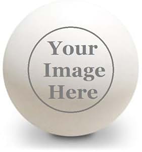 Amazon.com : Infusion Custom Logo Ping Pong Balls : Sports